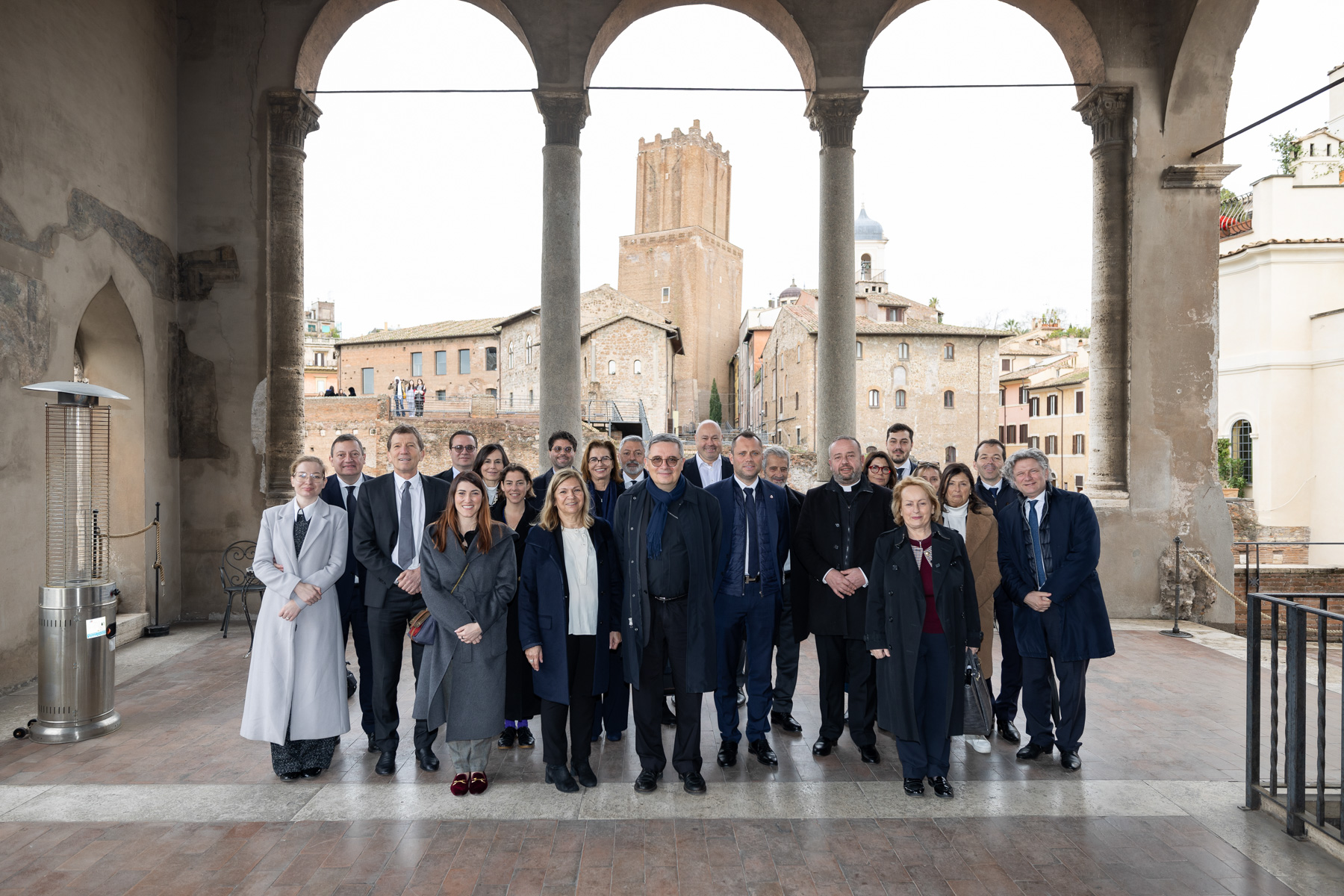 Encuentro en Roma con una delegación del Conseil National del Principado de Mónaco