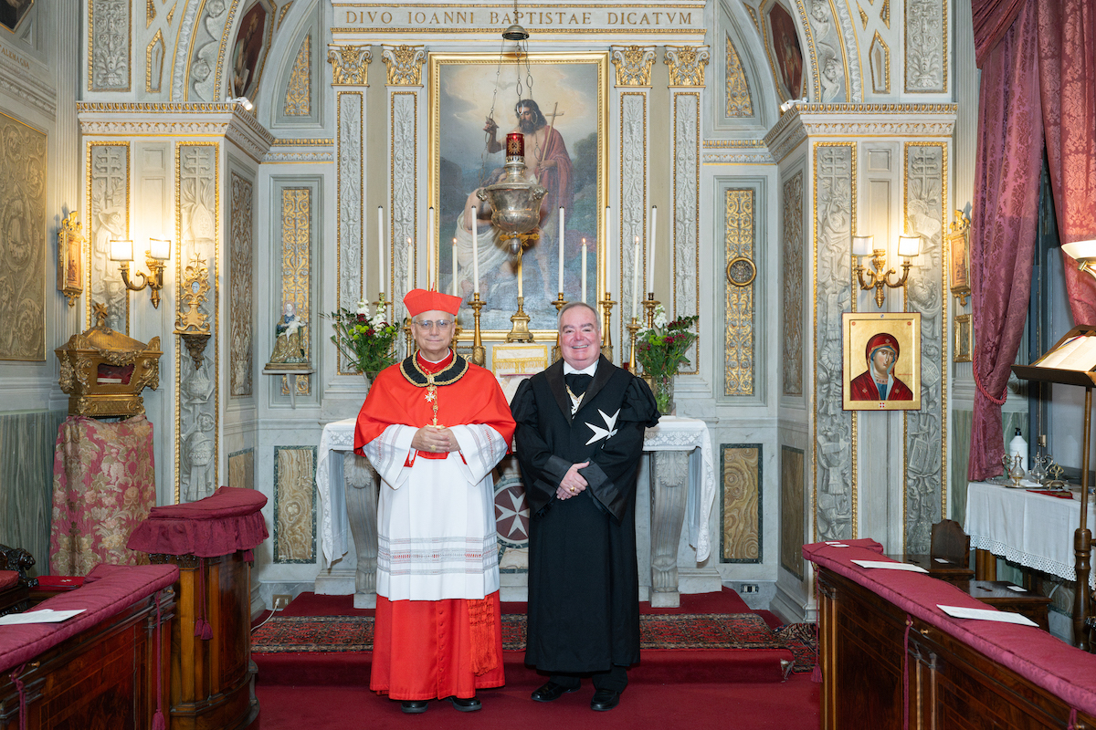 Papa León XIV: el Gran Maestre de la Orden de Malta saluda al nuevo Pontífice