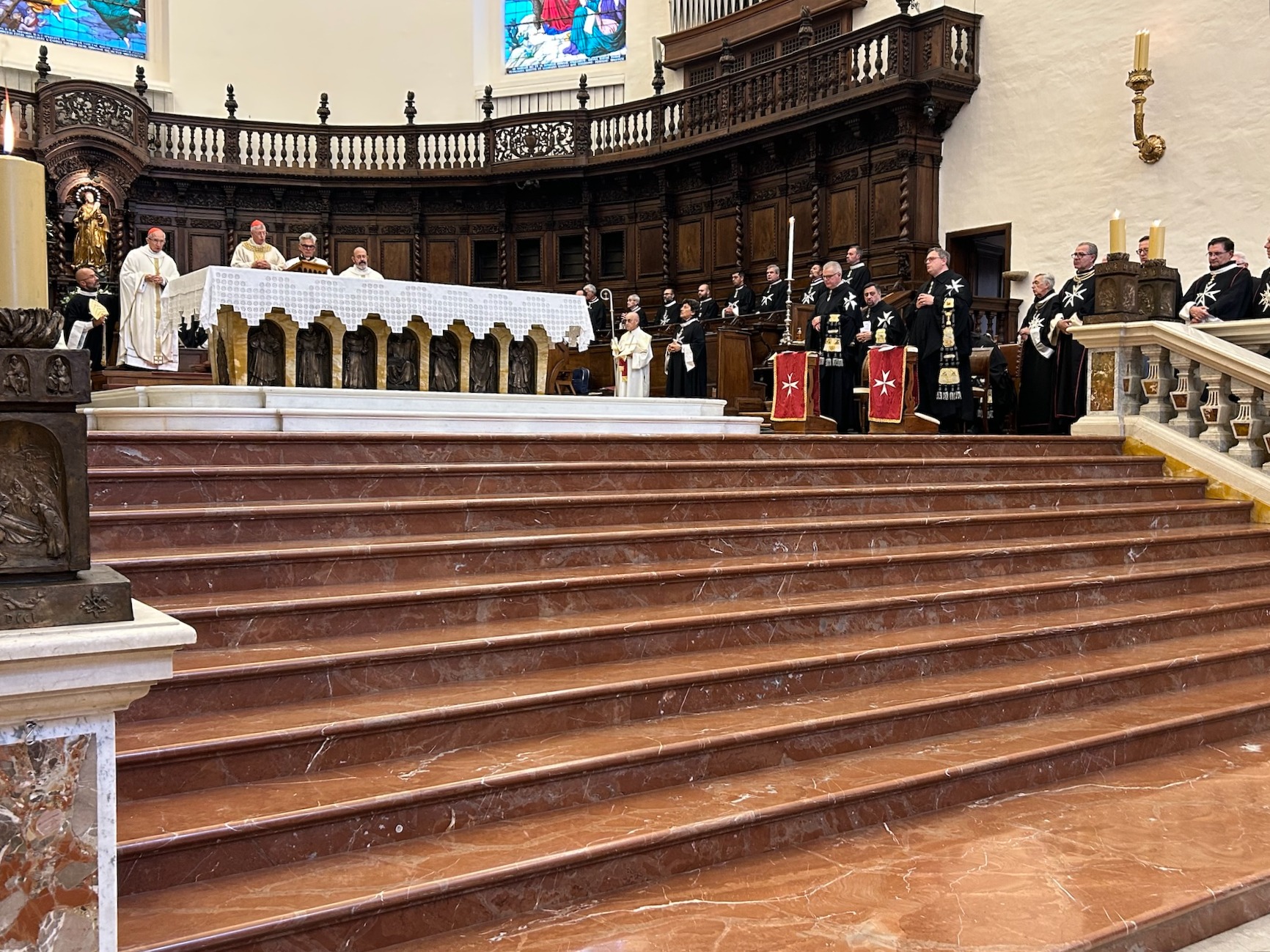 The Order of Malta’s traditional pilgrimage to Our Lady of Philermos in Assisi