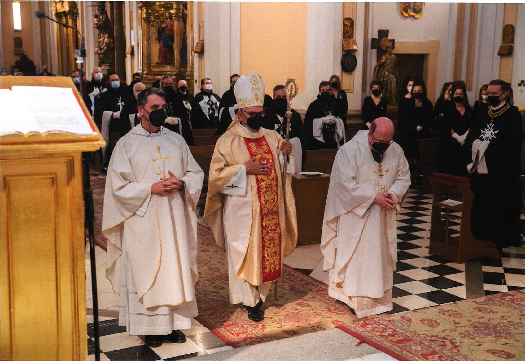 Mass Saint John 2021 Order of Malta