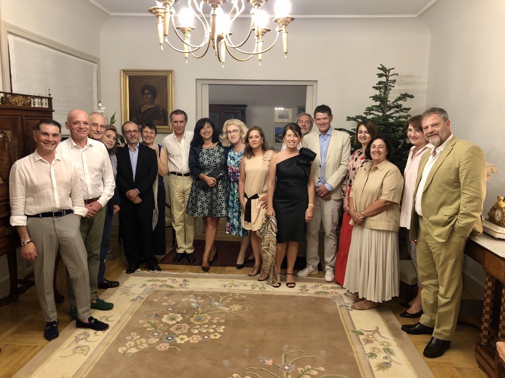 Cena de despedida del Excmo. Embajador de la República de Malta