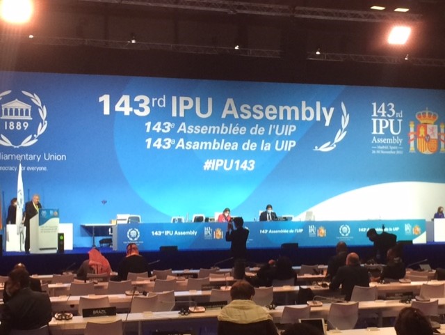 143rd IPU ASSEMBLY