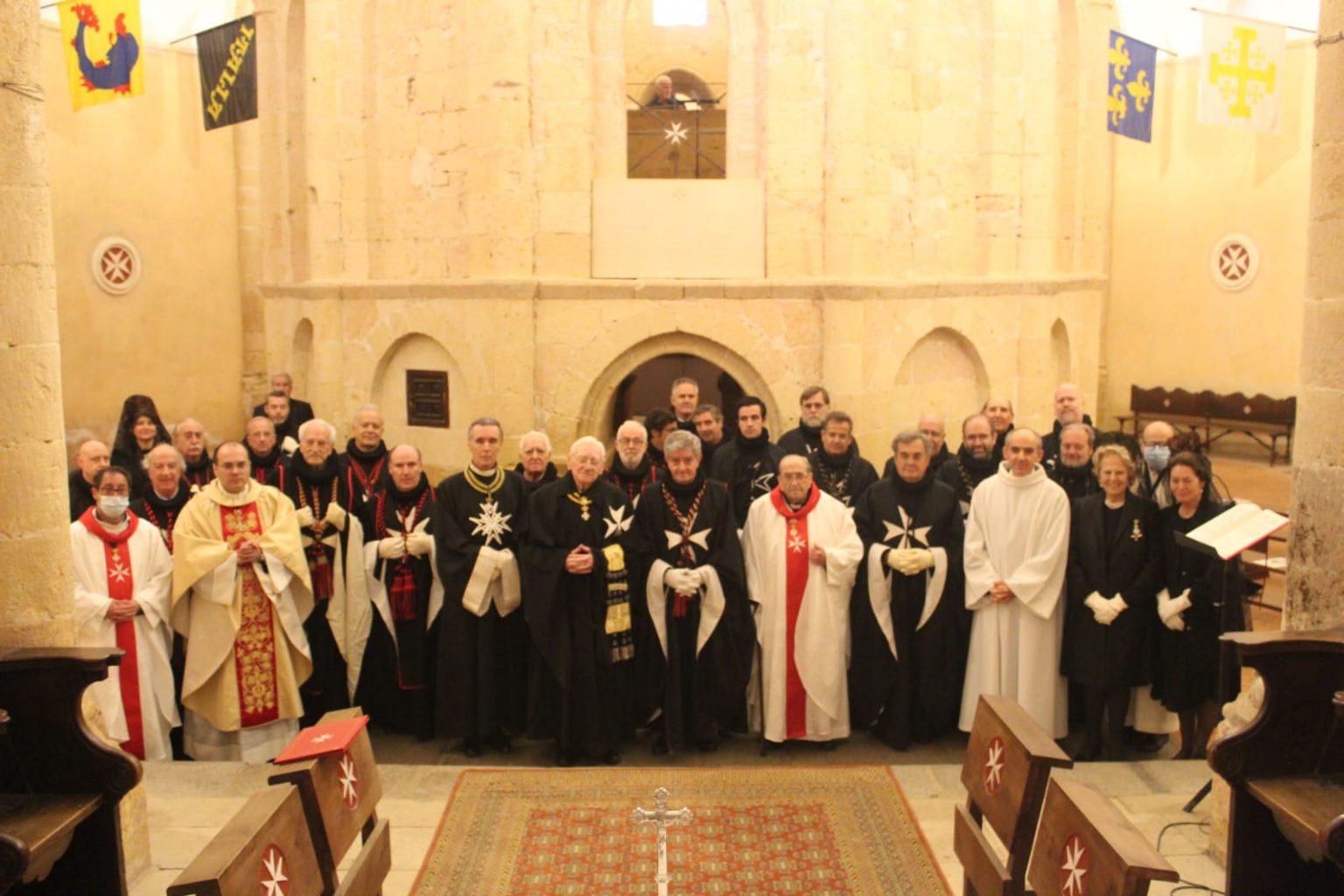 Visit of his excellency the grand commander of the order of malta