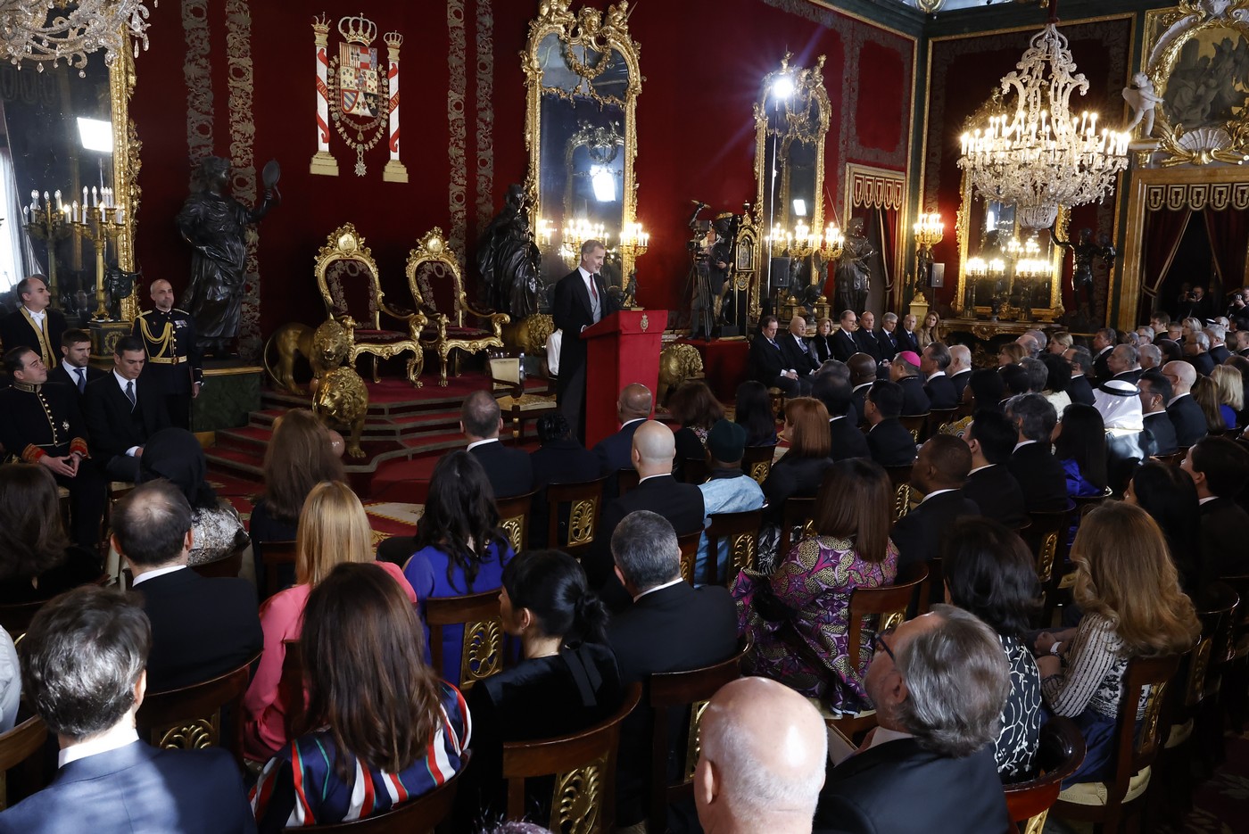 H.M. the King of Spain’s New Year Reception