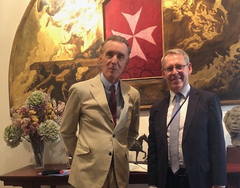 Visita de Cortesía