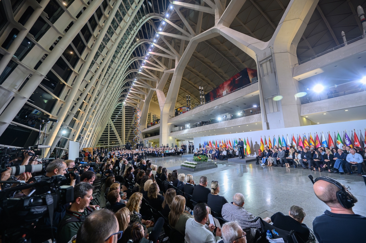 State Funeral in Valencia