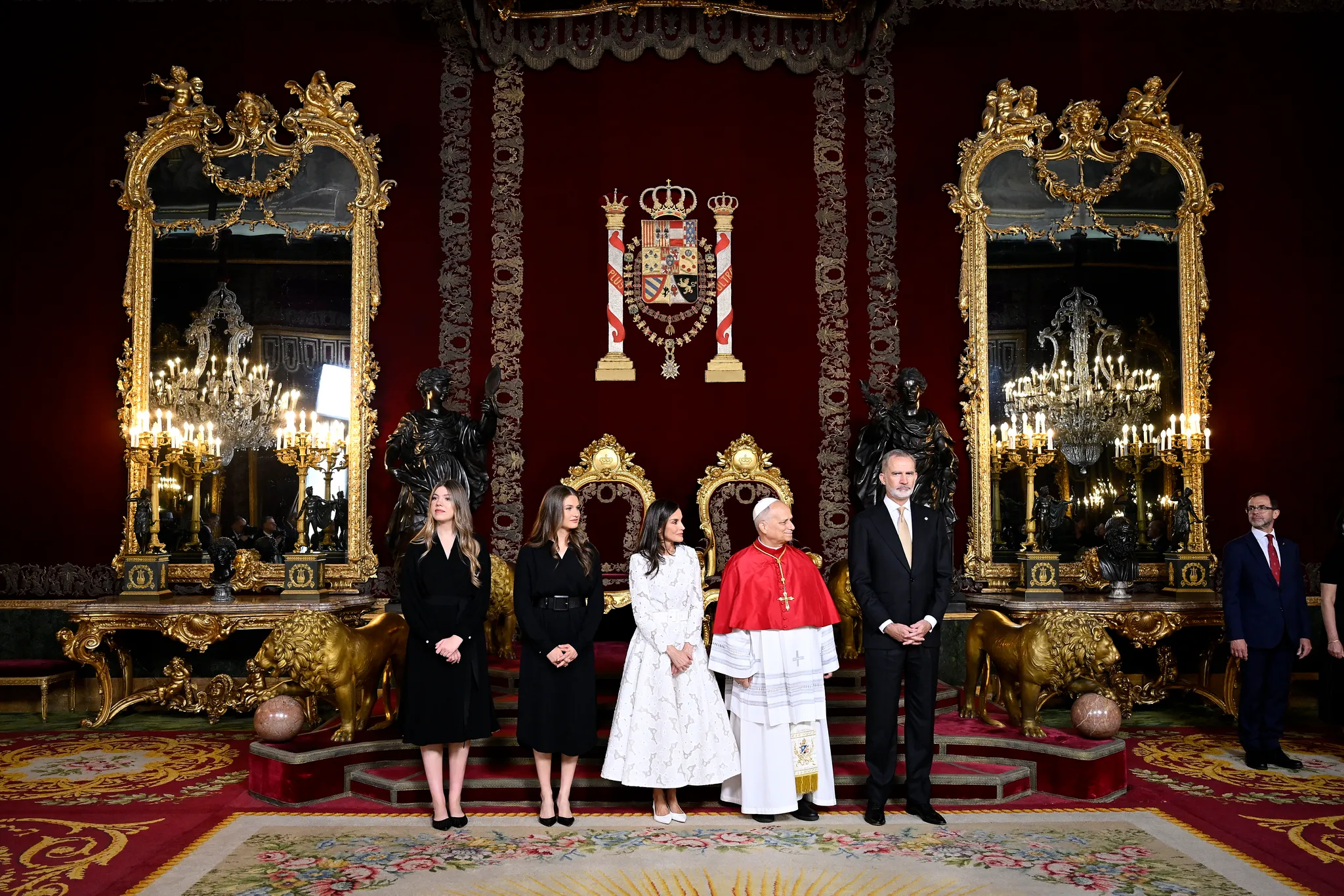 Visit of H.H. the Pope to Madrid